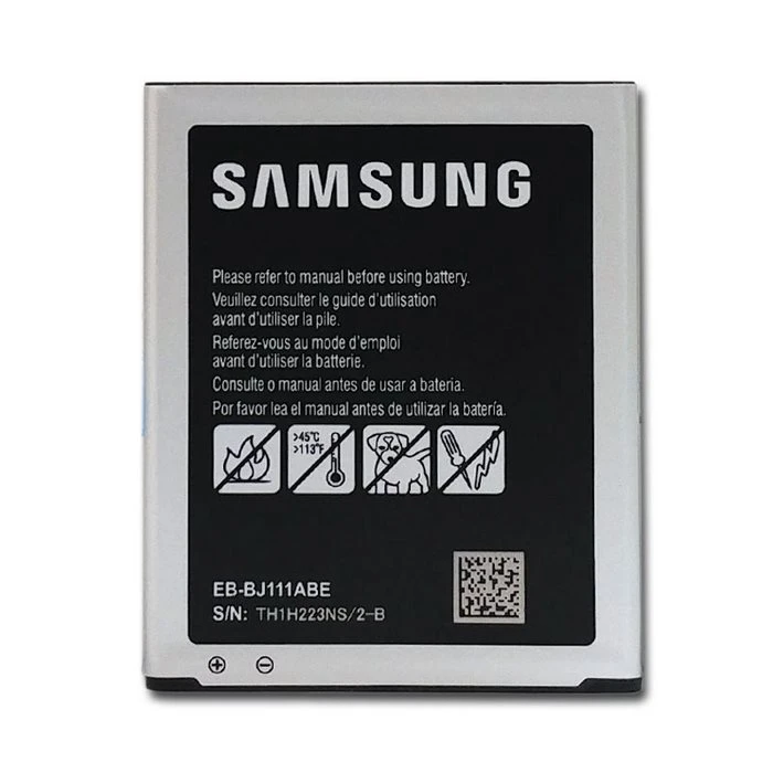 باتری موبایل مدل EB-BJ111ABE ظرفیت 1900 میلی آمپر مناسب برای گوشی موبایل سامسونگ Galaxy J111