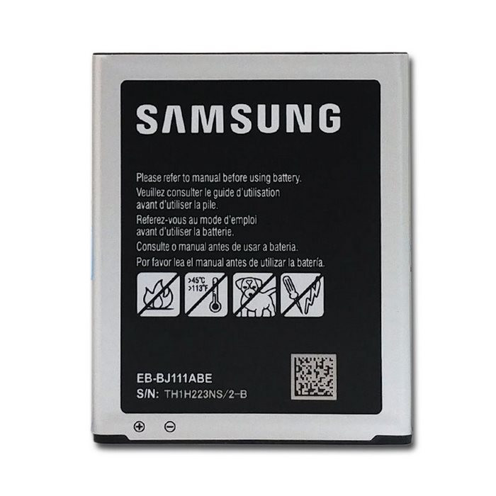 باتری موبایل مدل EB-BJ111ABE ظرفیت 1900 میلی آمپر مناسب برای گوشی موبایل سامسونگ Galaxy J111