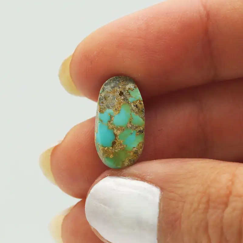 سنگ فیروزه مدل نیشابوری کد NG2310