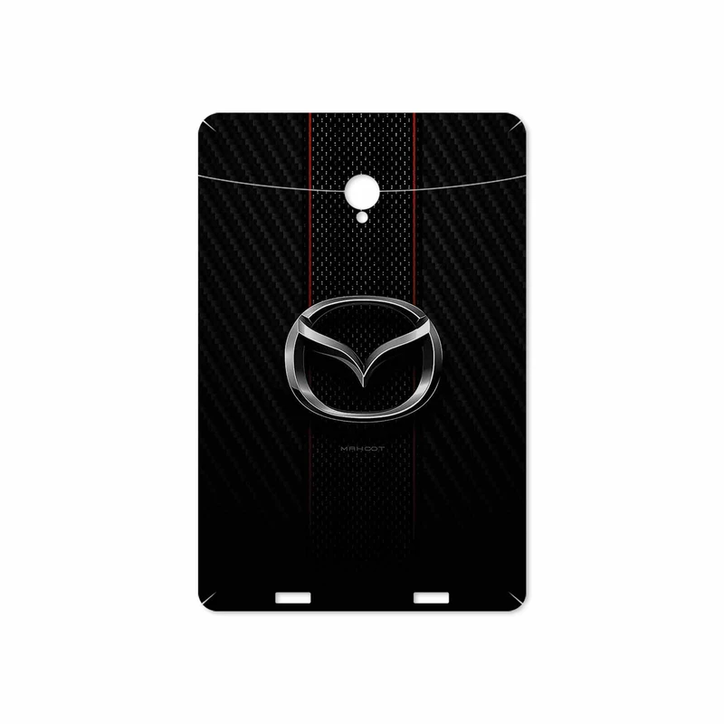 برچسب پوششی ماهوت مدل Mazda Motor مناسب برای تبلت وریکو Unipad