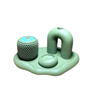 ست 4 تکه جاشمعی بتنی مدل 1037