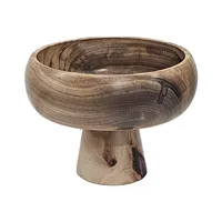 آجیل خوری مدل خمره ای چوبی 