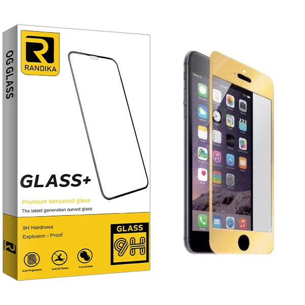 محافظ صفحه نمایش راندیکا مدل GLD مناسب برای گوشی موبایل اپل iPhone 6/6S