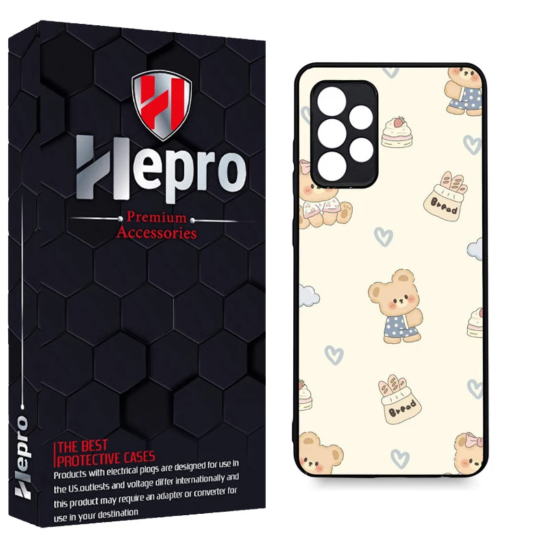 کاور هپرو طرح فانتزی مدل TPU مناسب برای گوشی موبایل سامسونگ Galaxy A72