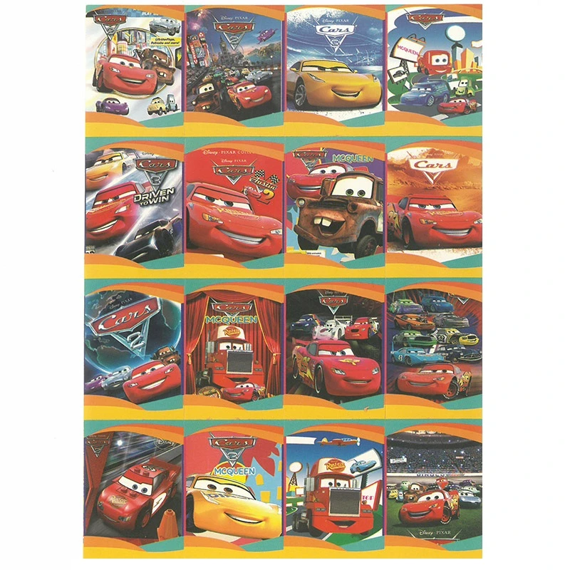 برچسب مدل مک کوئین بسته 10 عددی