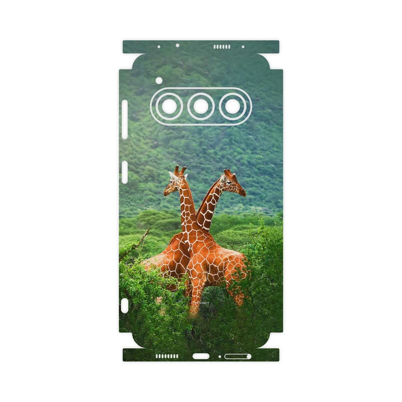 برچسب پوششی ماهوت مدل Giraffe-FullSkin مناسب برای گوشی موبایل داریا Bond II 5G