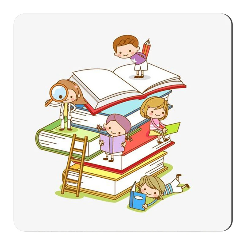 	 مگنت طرح کودک و کتاب کد NIM2402
