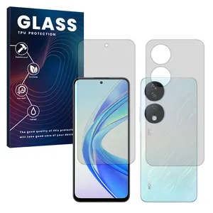 Glass Resistant model matte screen protector suitable for Honor X7b Mobile phone along with the back protector