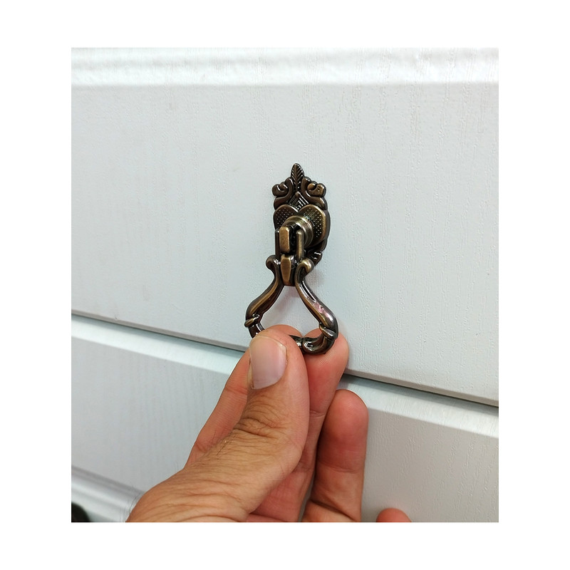 دستگیره کابینت و کمد مدل BN500 بسته 10 عددی