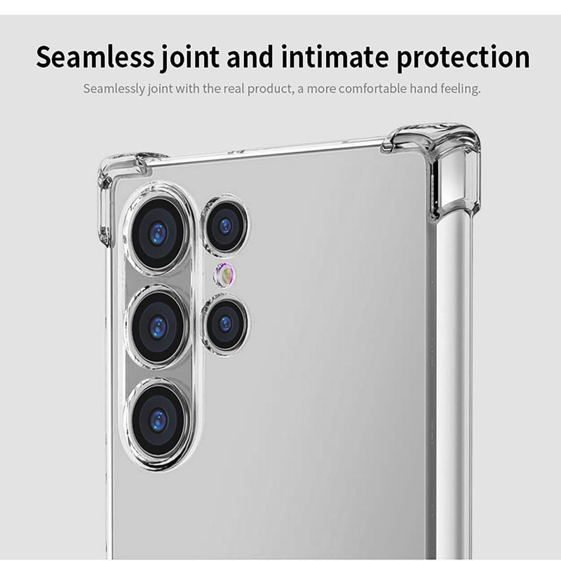 کاور اسپارتان مدل Airbag مناسب برای گوشی موبایل سامسونگ Galaxy S23 Ultra