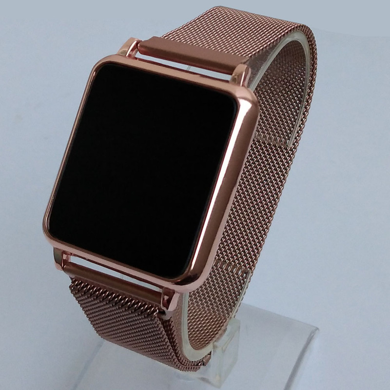 ساعت مچی دیجیتال پسرانه مدل LED کد 124