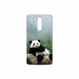 MAHOOT Panda Cover Sticker for LG G3 Beat
