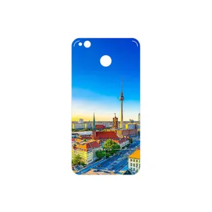 MAHOOT City of Berlin Cover Sticker for Xiaomi Redmi 4X