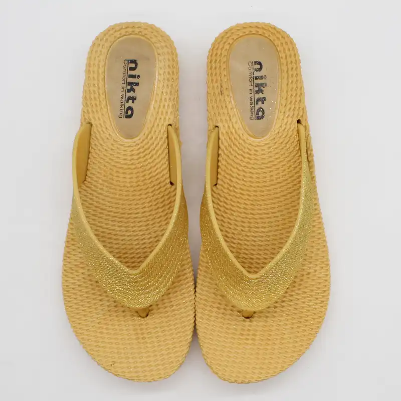 دمپایی لاانگشتی زنانه نیکتا مدل 012-Aklil-GD