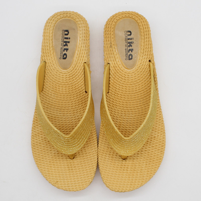 دمپایی لاانگشتی زنانه نیکتا مدل 012-Aklil-GD