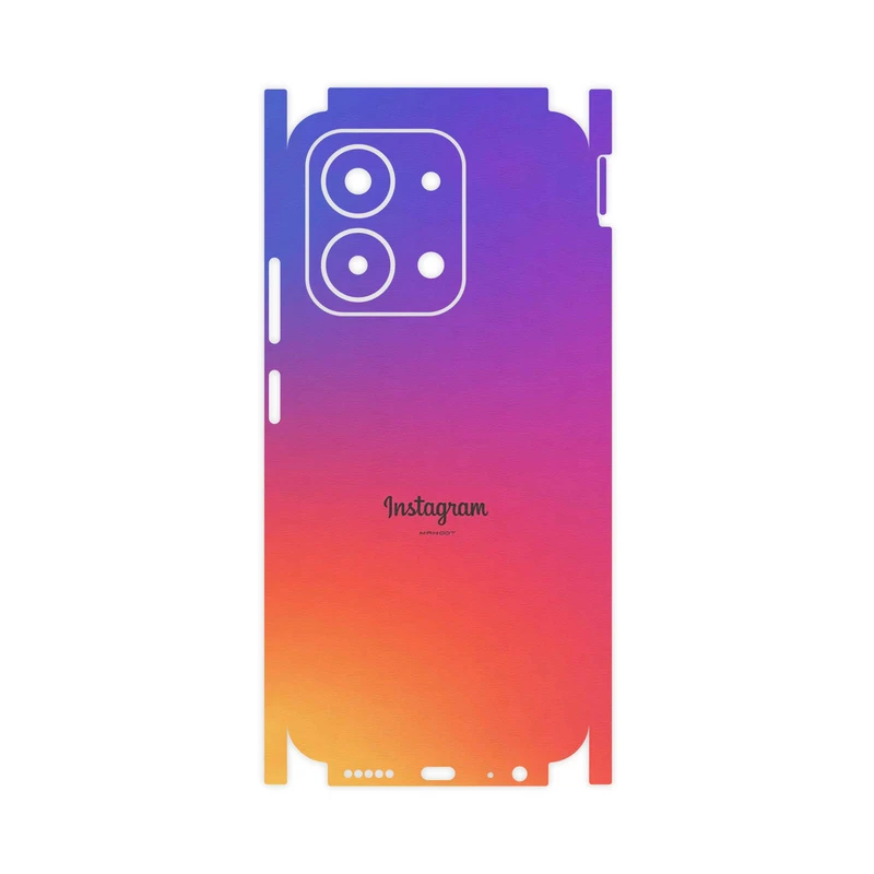 برچسب پوششی ماهوت مدل Instagram-FullSkin مناسب برای گوشی موبایل شیائومی Redmi 15C 4G