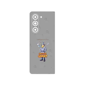 MAHOOT Inspector Gadget Cover Sticker for Samsung Galaxy Z Fold 5
