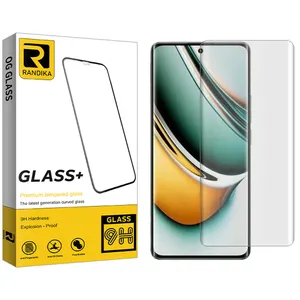 Randika Premium UV Screen Protector For Realme 11 Pro Plus / 11 Pro / 10 Pro Plus / Narzo N60 Pro