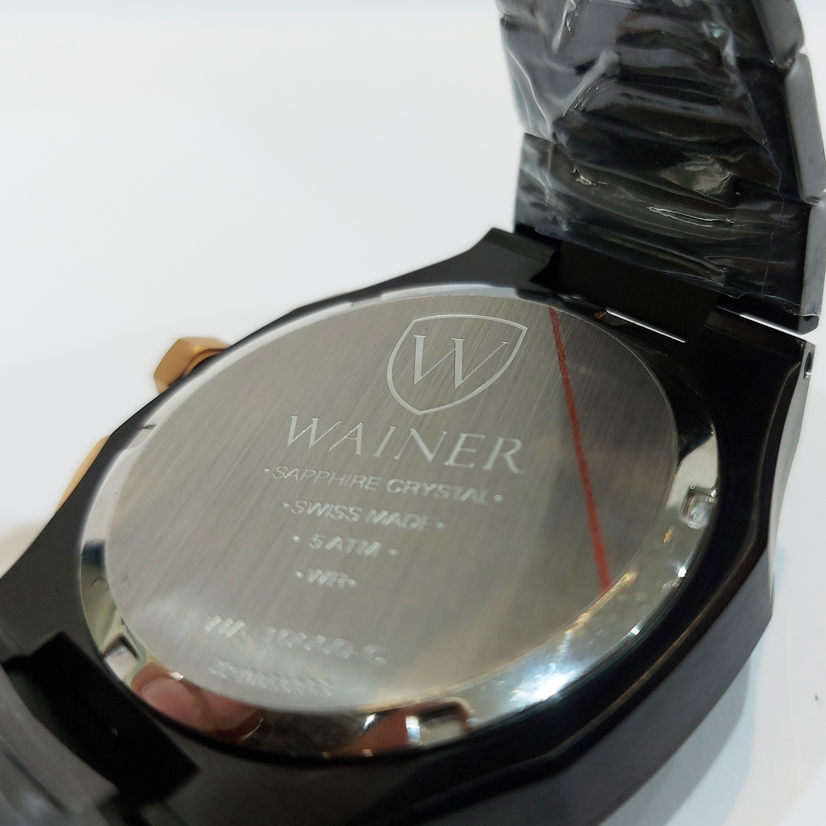 ساعت مچی عقربهای مردانه واینر مدل WA.10000-C