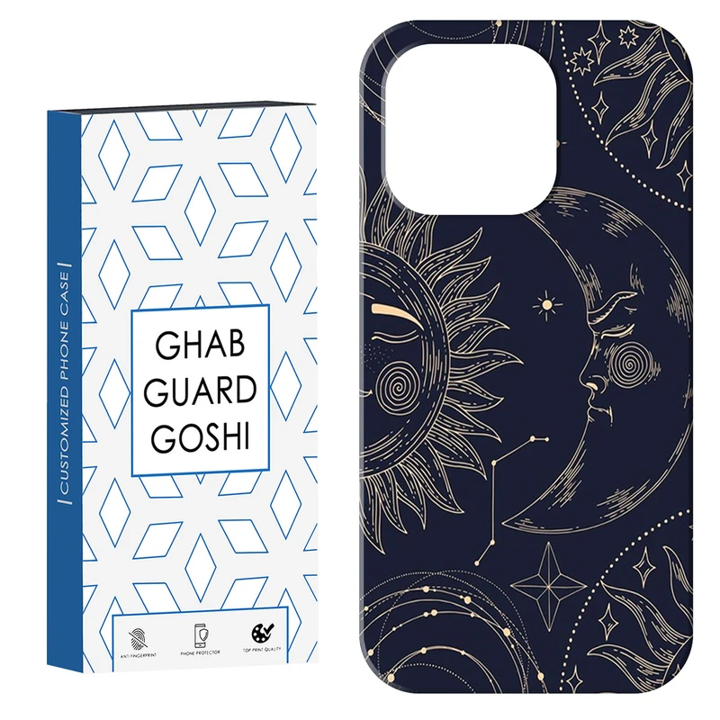 کاور قاب گارد گوشی طرح ماه کد Dimo-442 مناسب برای گوشی موبایل اپل IPHONE 15 PRO MAX   