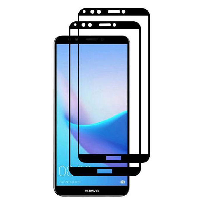 محافظ صفحه نمایش وایت ولف مدل WGF2 مناسب برای گوشی موبایل هوآوی Y9 Prime 2018 بسته 2 عددی