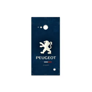 MAHOOT Peugeot Cover Sticker for Nokia Lumia 730