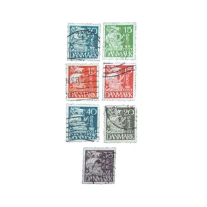 تمبر یادگاری مدل تاریخی دانمارک کد DS4844 مجموعه 7 عددی