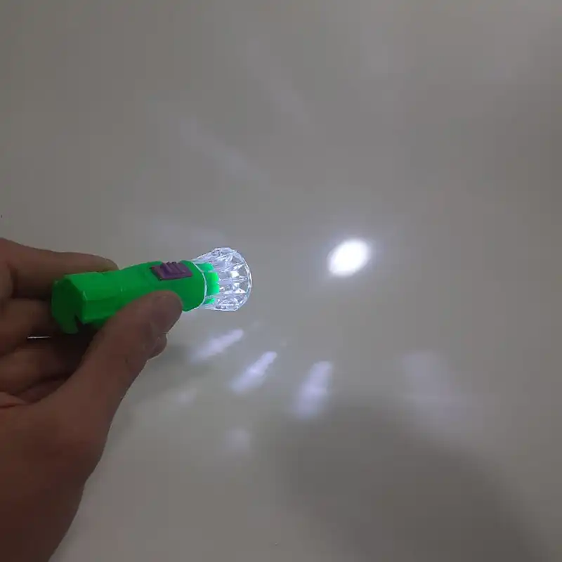 چراغ قوه دستی مدل wl-858