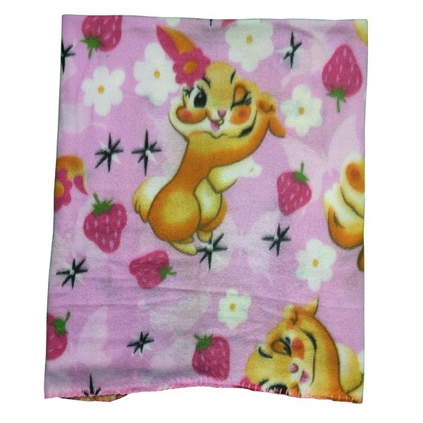 پتو نوزاد مدل خرگوش سایز 78×98سانتی متر