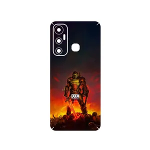MAHOOT DOOM Game Series Cover Sticker for Infinix Hot 11