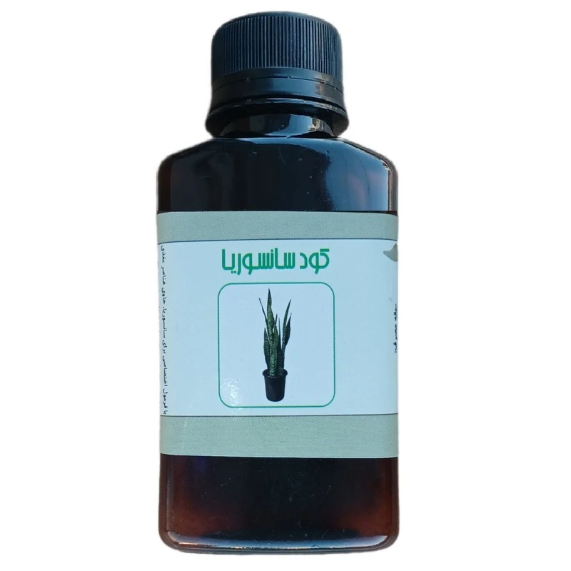 کود مایع سانسوریا مدل life drop حجم 120 میلی لیتر