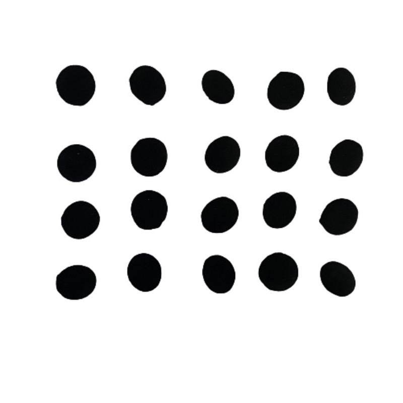 دکمه مدل وانیا بسته 20 عددی