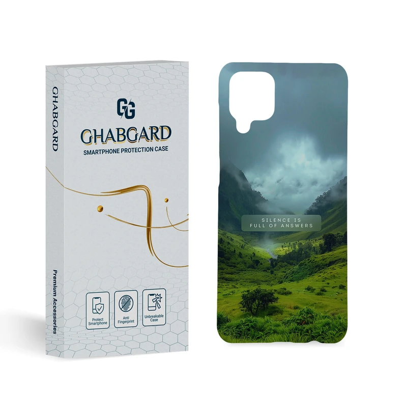 کاور قاب گارد مدل تکست مناسب برای گوشی موبایل سامسونگ Galaxy M12