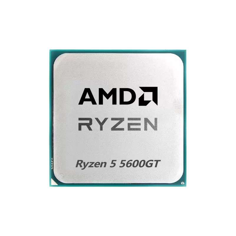 پردازنده ای ام دی مدل RYZEN 5 5600GT BOX پردازنده ای ام دی مدل RYZEN 5 5600GT BOX
