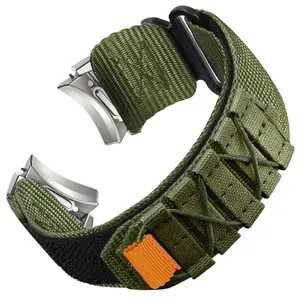 بند اسپریگ مدل Nylon ORG Outdoor مناسب برای ساعت هوشمند سامسونگ Galaxy Watch 6 Classic 47mm 