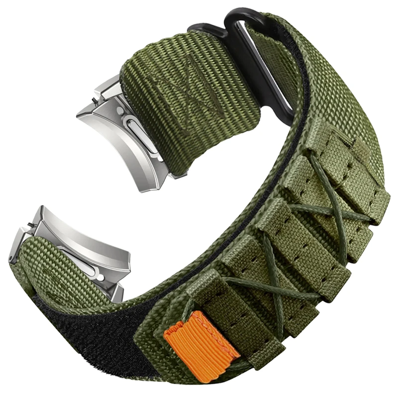 بند اسپریگ مدل Nylon ORG Outdoor مناسب برای ساعت هوشمند سامسونگ Galaxy Watch 6 44mm 