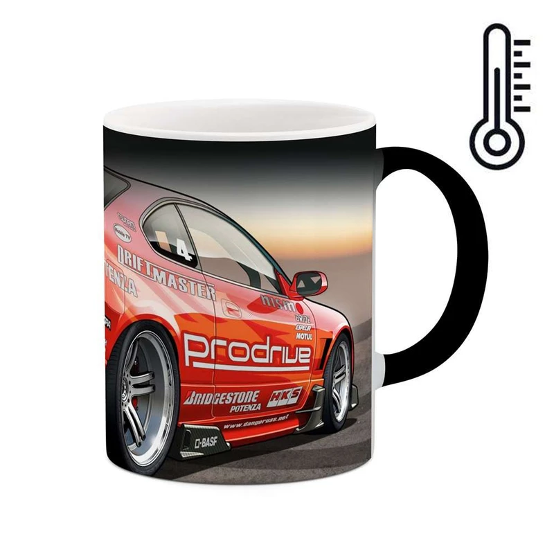 ماگ حرارتی کاکتی مدل ماشین کد mgh11613