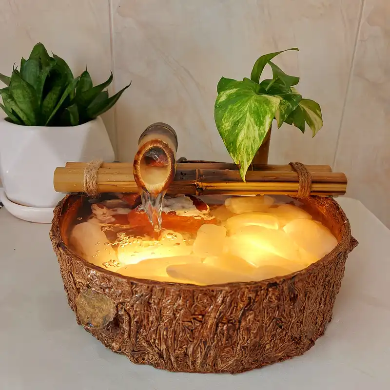 آب نما مدل آرامش طرح چوب