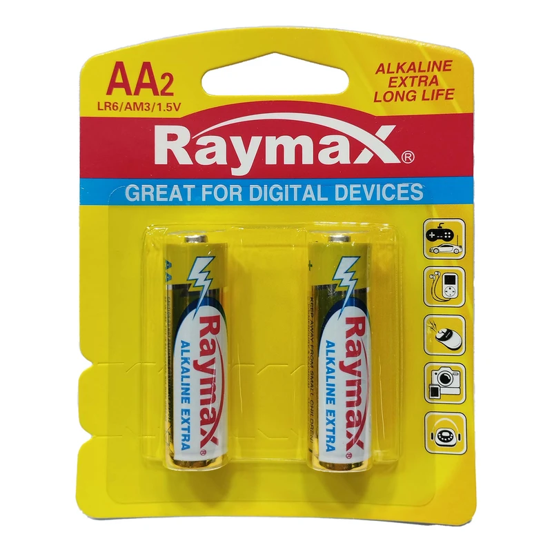 باتری قلمی ریمکس مدل Alkaline بسته دو عددی