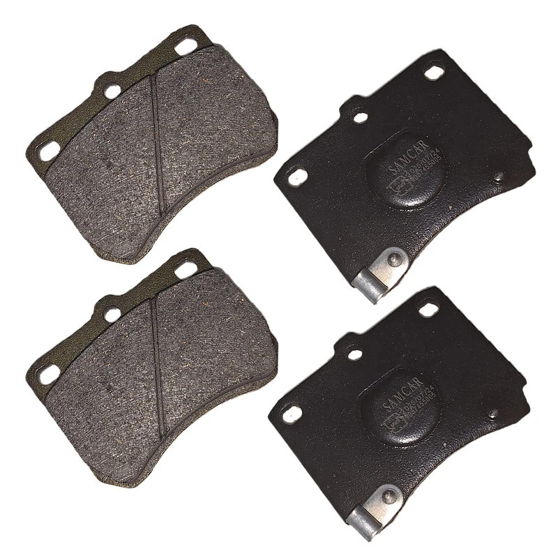 لنت ترمز جلو خودرو سام کار سی بی سی مدل GHPRDF دو جفت مناسب برای پراید و سایپا پراید 111