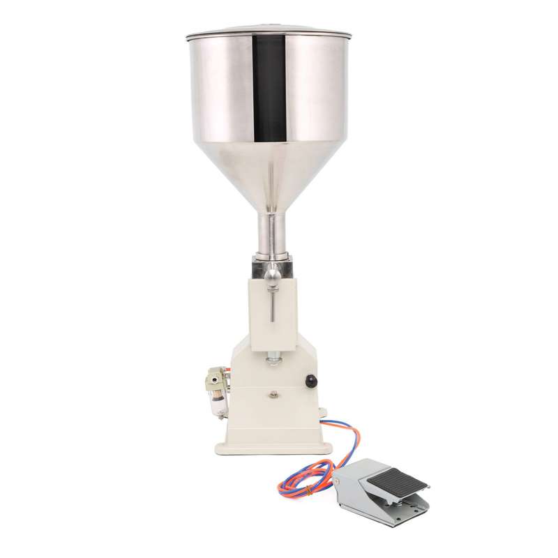 دستگاه پرکن فول پنوماتیک مایعات مدل A8 دستگاه پرکن فول پنوماتیک مایعات مدل A8