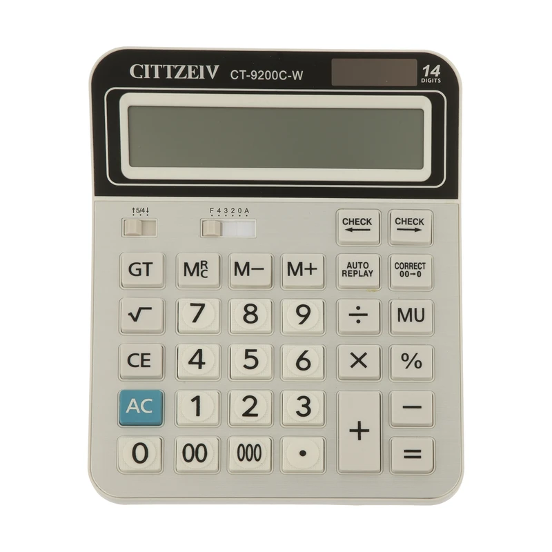 ماشین حساب گیتزیو مدل CT-920C-2-W