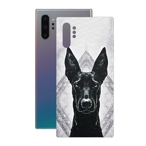 Remax cover sticker Leth model Doberman design suitable for Samsung Galaxy Note 10 Plus mobile phone