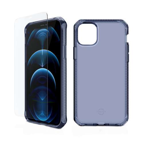 کاور ایت اسکینز مدل SpectumClear 360 DEBU مناسب برای گوشی موبایل اپل iPhone 12 Pro Max به همراه محافظ صفحه نمایش