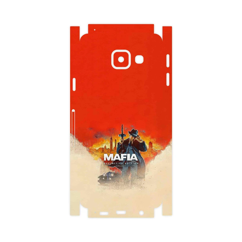 برچسب پوششی ماهوت مدل MAFIA Game Series-FullSkin مناسب برای گوشی موبایل سامسونگ Galaxy A3 2016