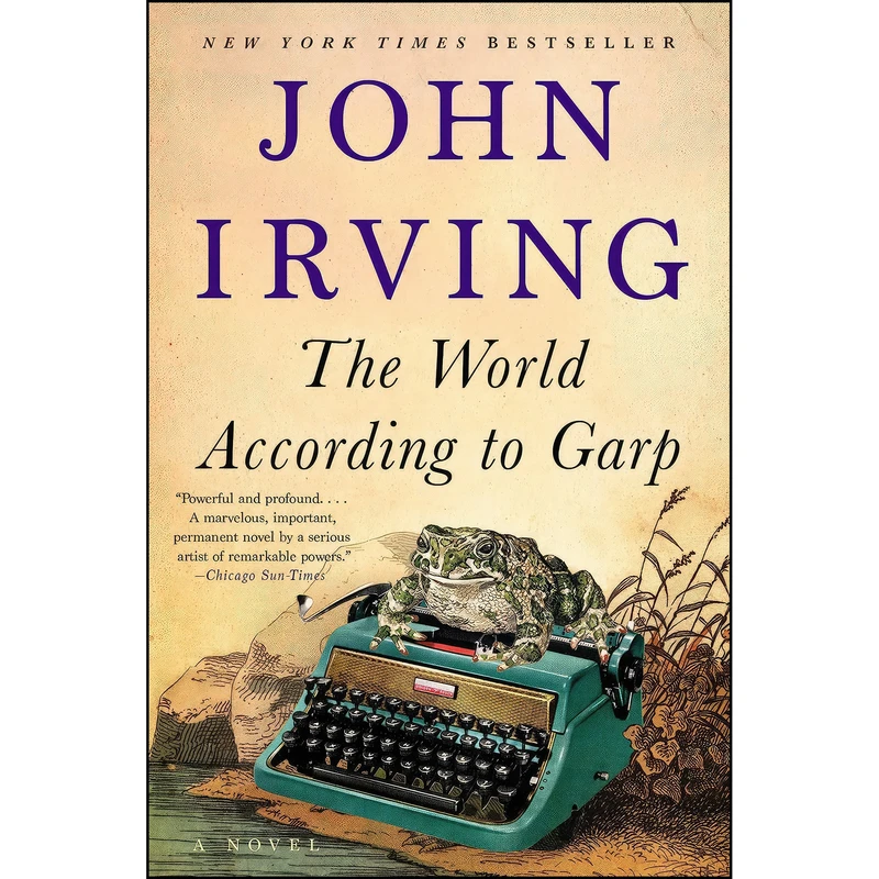 کتاب The World According to Garp اثر John Irving انتشارات Dutton