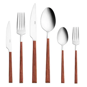 سرویس قاشق و چنگال 36 پارچه 6 نفره مدل nehir