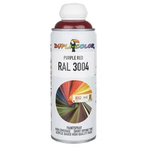 Dupli Color RAL 3004 crimson Paint Spray 400ml