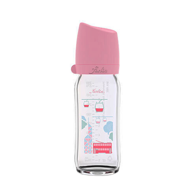 شیشه شیر فارلین کد 298 گنجایش 280 میلی لیتر