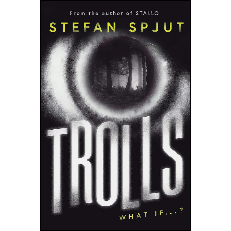 کتاب Trolls اثر Stefan Spjut and Agnes Broome انتشارات Faber Faber